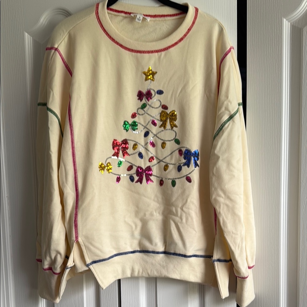 Festive Holiday Sweatshirt
